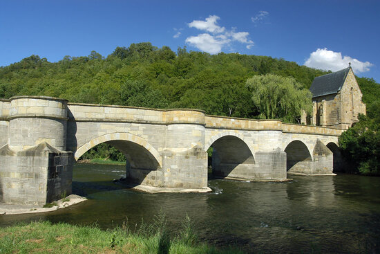 Werrabrücke bei Creuzburg