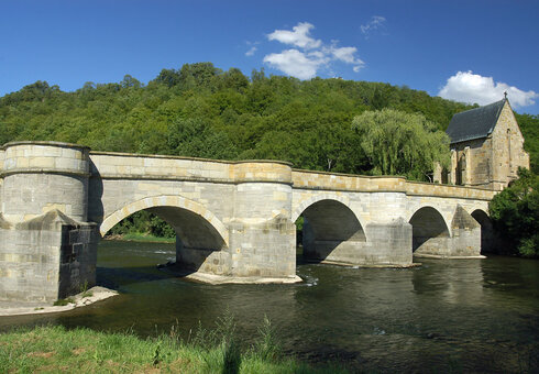 Werrabrücke bei Creuzburg