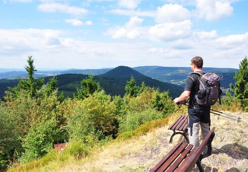 Ausblick vom Ruppberg