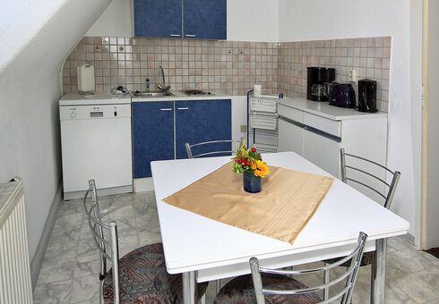 Blick in eine Ferienwohnung