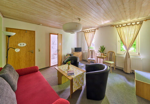 Blick in ein Appartement