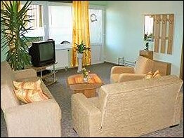 Blick in die Ferienwohnung