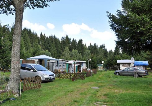 Oberhof Camping Lütschesee