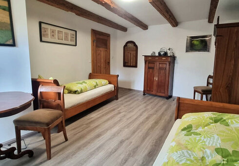 Zimmer mit 2 Einzelbetten