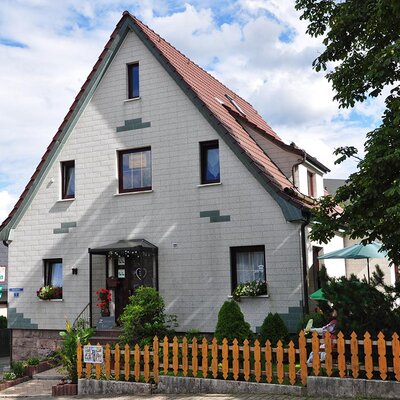 Haus Barbara, Sommeransicht