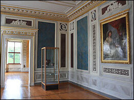 Klassizistisches Interieur