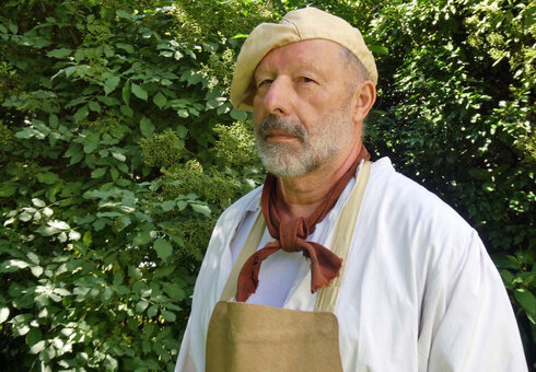 Uli Braumann als Bierbrauer