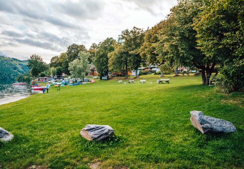 Campingplatz Portenschmiede, Wilhelmsdorf
