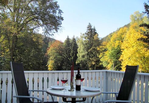 top Lage direkt am Wald