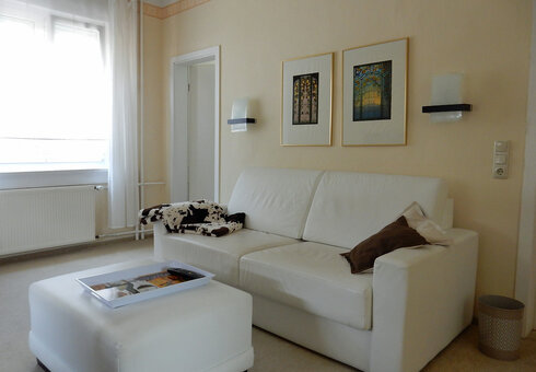Blick in eine Suite