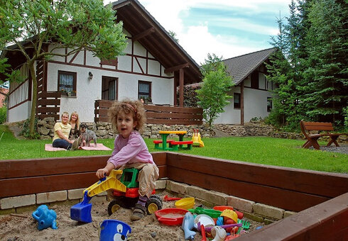 Ferienhäuser Trannröder Heidegarten