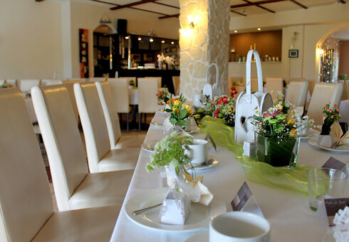 Blick in das Restaurant