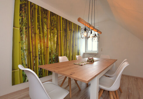 separates Esszimmer