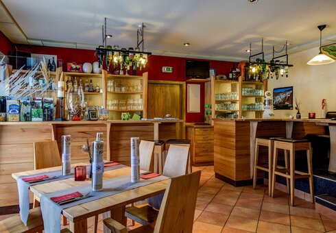 Blick in das Restaurant