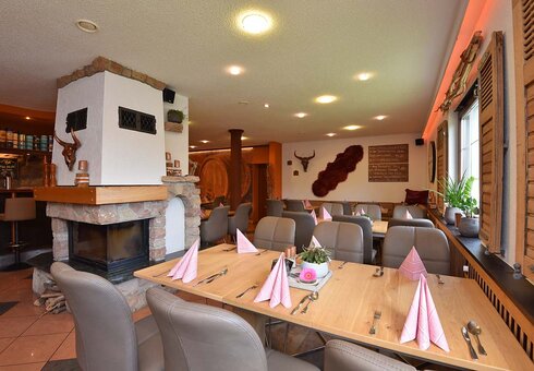 Blick in das Restaurant