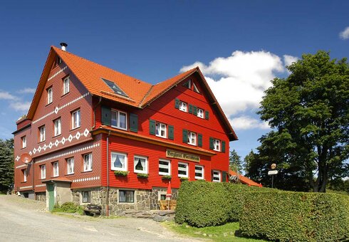 Berghotel Ebertswiese, Sommeransicht