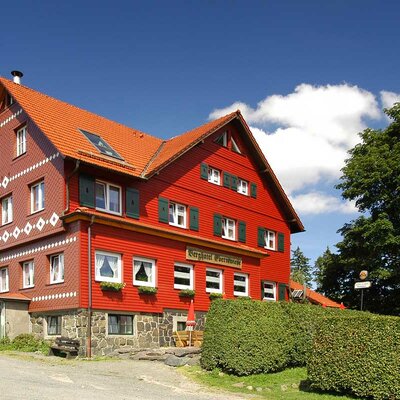 Berghotel Ebertswiese, Sommeransicht