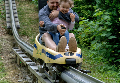 Erlebnis-Rodelbahn Ruhla