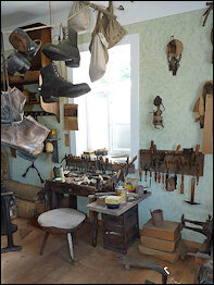 Freilichtmuseum Hohenfelden - Schuster innen