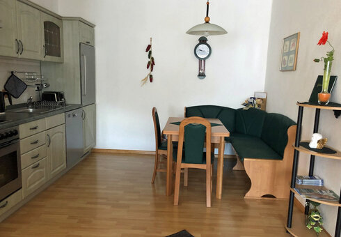 Blick in die Ferienwohnung