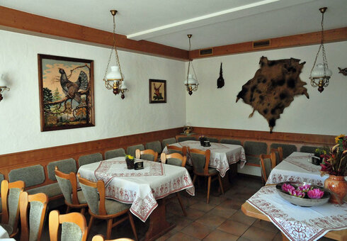 Blick in das Restaurant