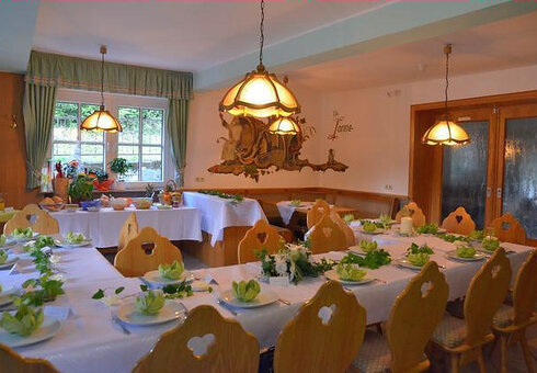 Blick in das Restaurant