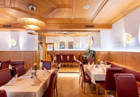 Blick in das Restaurant
