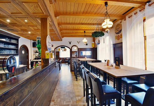 Blick in das Restaurant