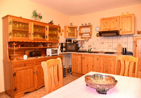 Ferienwohnung 2 (Küche)
