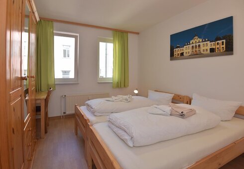 Beispiel große Fewo (Schlafzimmer)