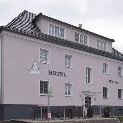Hotel Wolke, Meiningen