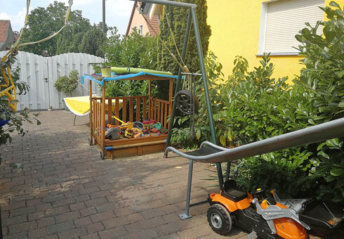 kleiner Spielplatz