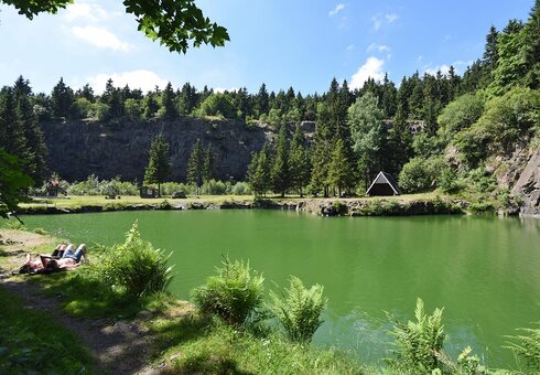 Bergsee Ebertswiese