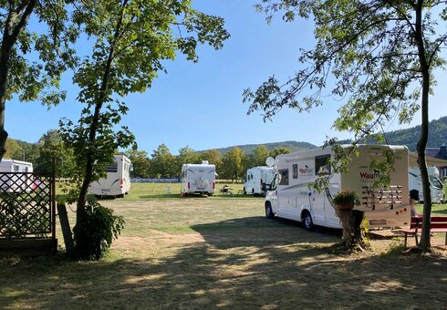 WoMo-Stellplatz Bad Tabarz