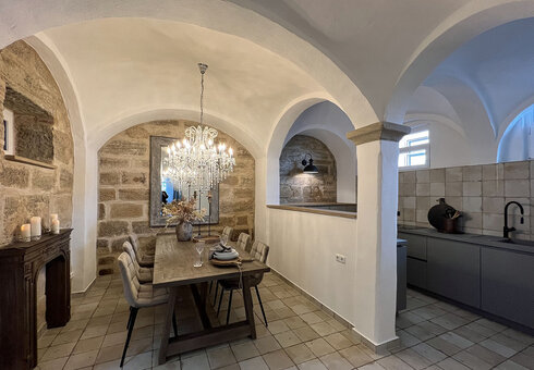 Ferienwohnung Balthasar (Esstisch)
