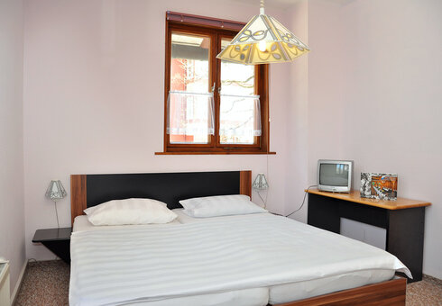 Blick in ein Zimmer