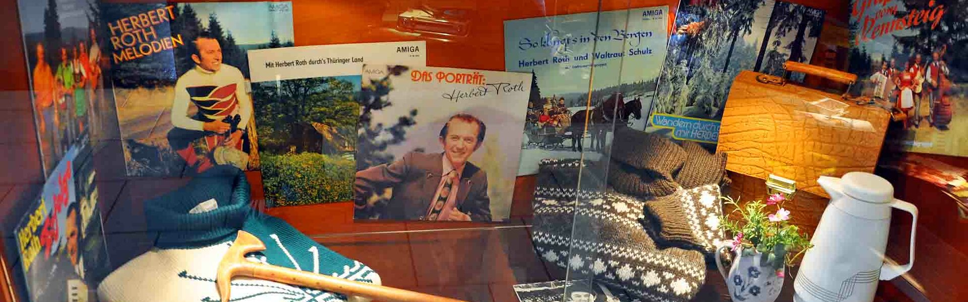 Herbert-Roth-Ausstellung Suhl-Vesser