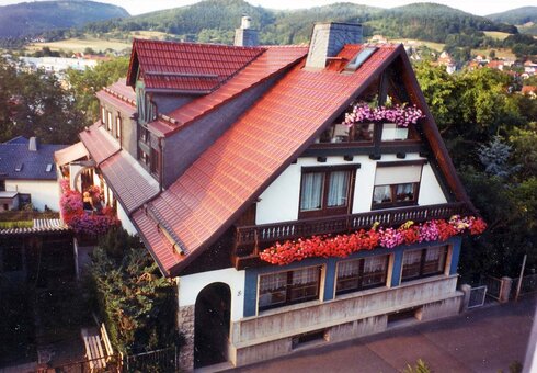 Restaurant & Pension Am Floher Berg