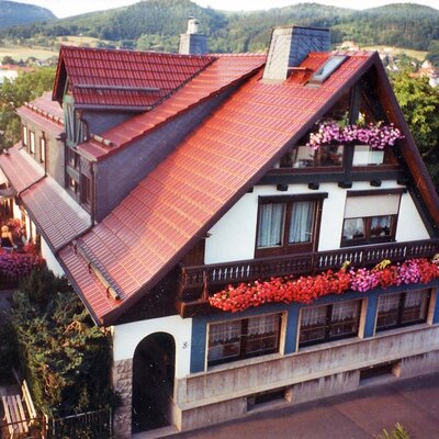 Restaurant & Pension Am Floher Berg