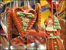 Lebkuchen-Herzen
