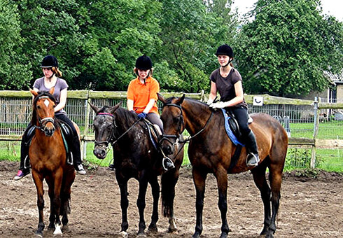 1 Woche Reitferien