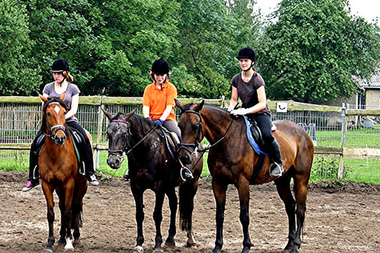 1 Woche Reitferien