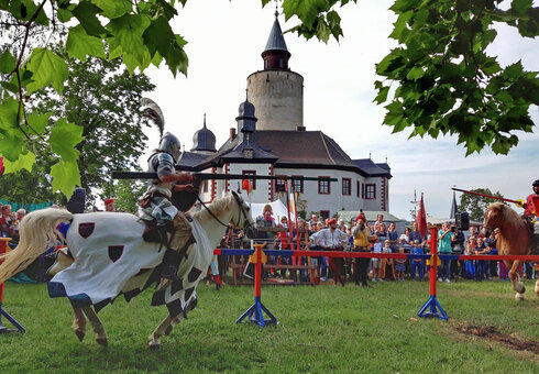 Burg Posterstein - Ritterspiele