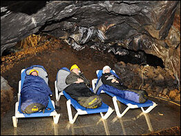 Therapie im Crux-Magnetit-Stollen