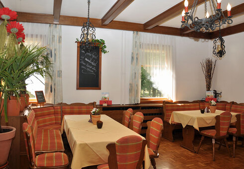 Blick ins Restaurant