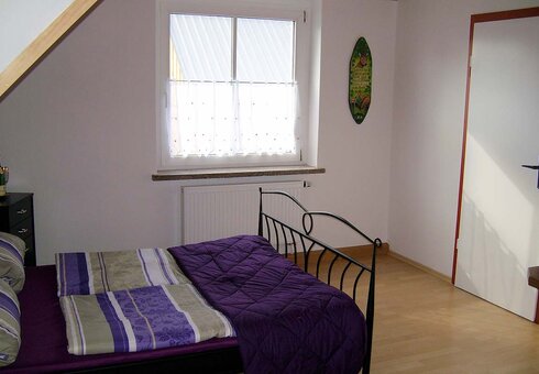 Blick in das Ferienhaus