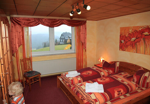 Blick in eine Ferienwohnung