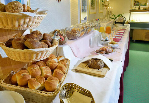 leckeres Frühstücksbuffet