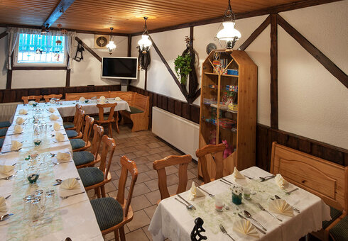 Blick in die Bauernstube