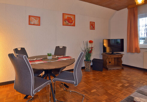 große Ferienwohnung (Wohnzimmer)